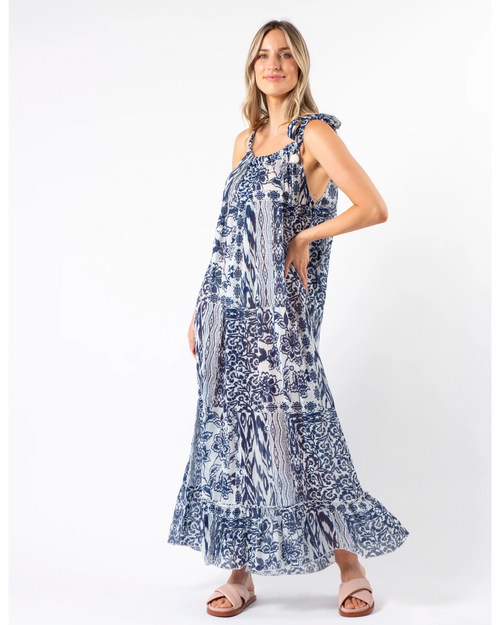 Stella and Gemma Medina Blue Baha Dress