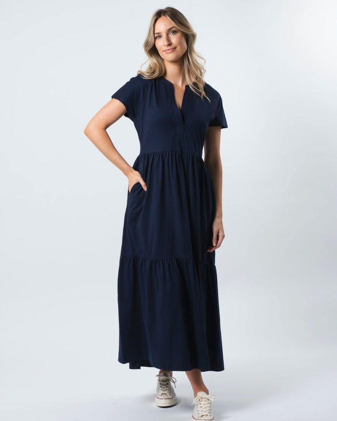 Stella and Gemma Rosie Dress Navy