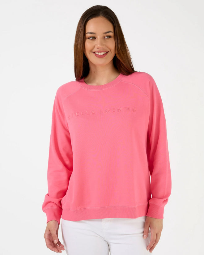 Stella and Gemma Watermelon Sky Classic Sweatshirt