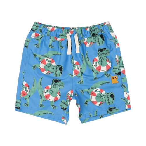 Rock Your Kid Dino Swimshorts