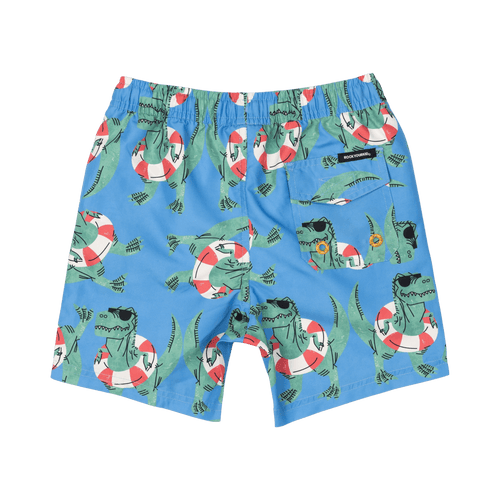 Rock Your Kid Dino Swimshorts