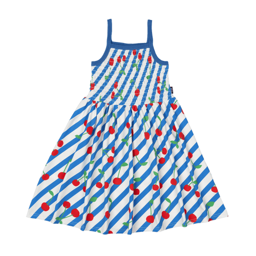 Rock Your Kid Cherry Stripes Sundress