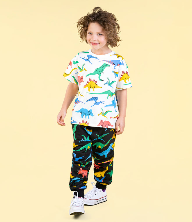 Rock Your Kid Dino Bright T Shirt