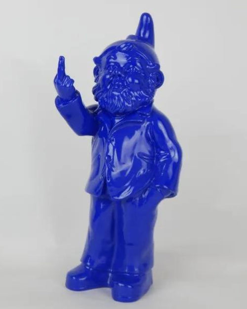 Pop Cheeky Gnome with Finger Blueck