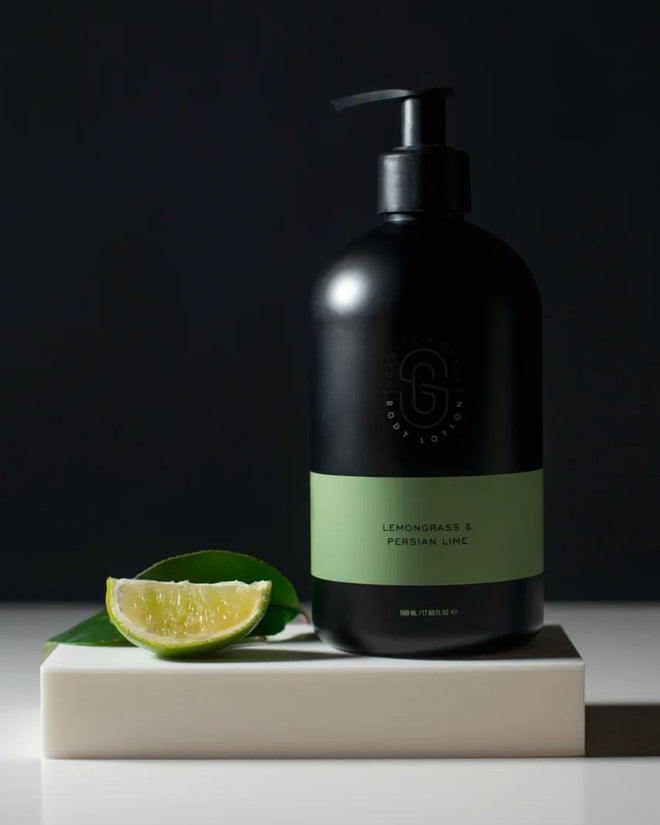 Scarlet & Grace Body Lotion Lemongrass & Parisian Lime