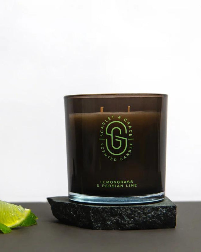 Scarlet & Grace Candle 380gm 90 Mile Beach