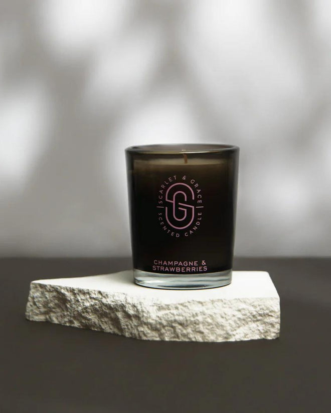 Scarlet & Grace Candle 60gm Lemongrass & Persian Lime