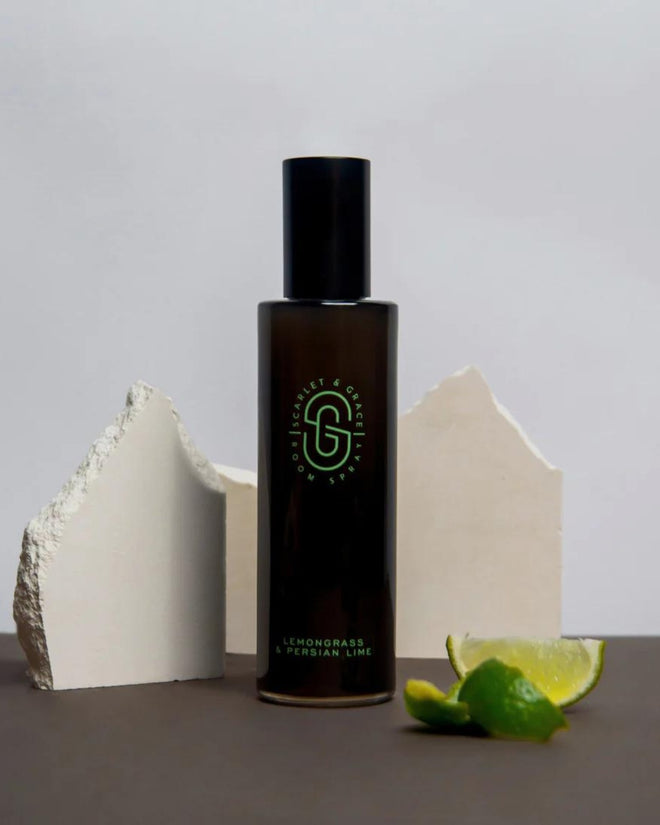 Scarlet & Grace Room Spray Lemongrass & Parisian Lime