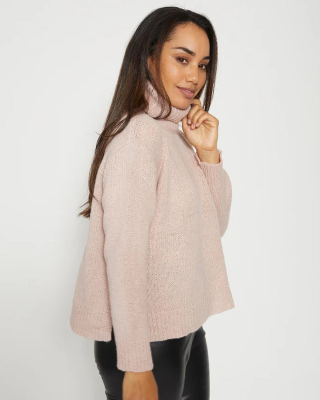 Stella and Gemma Goldie Jumper Blush