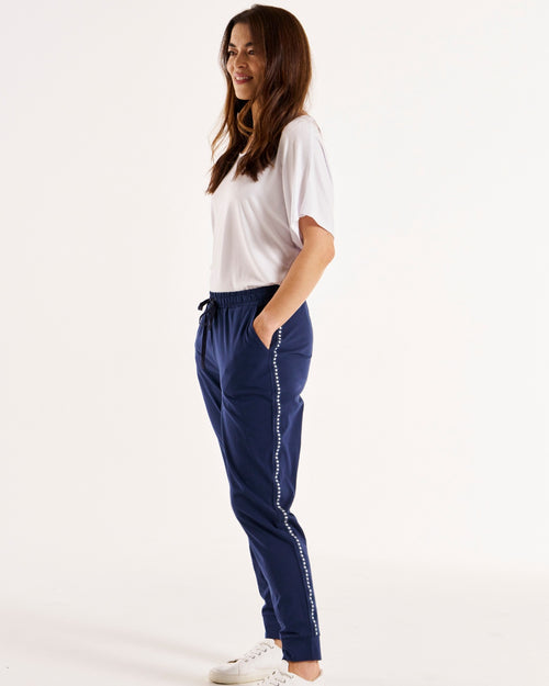 Betty Basics Heidi Pants Navy Star