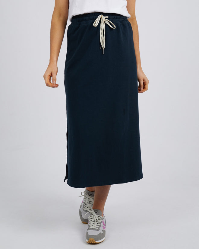 Elm Travel Skirt Navy