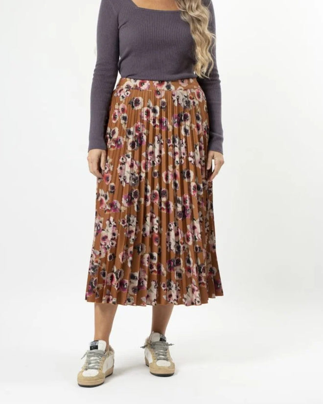 Stella and Gemma Brigette Blurred Blooms Rusk Skirt