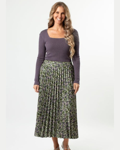 Stella and Gemma Brigette Floral Paisley Skirt