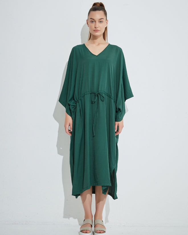 Tirelli Boxy Kaftan Emerald