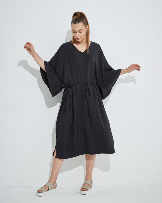 Tirelli Boxy Kaftan Black