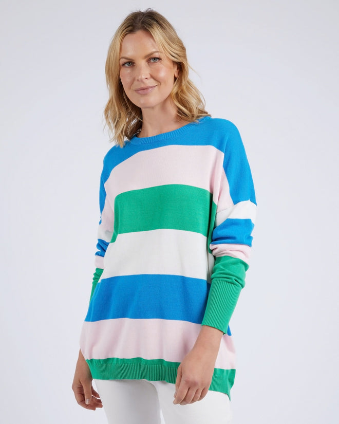 Elm Sofia Stripe Knit Multi