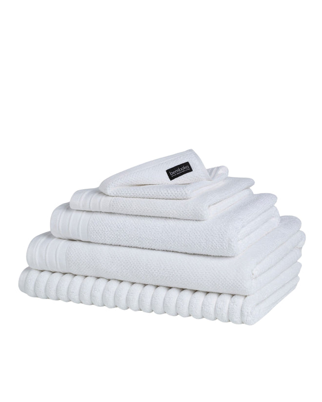 Bemboka Towels White