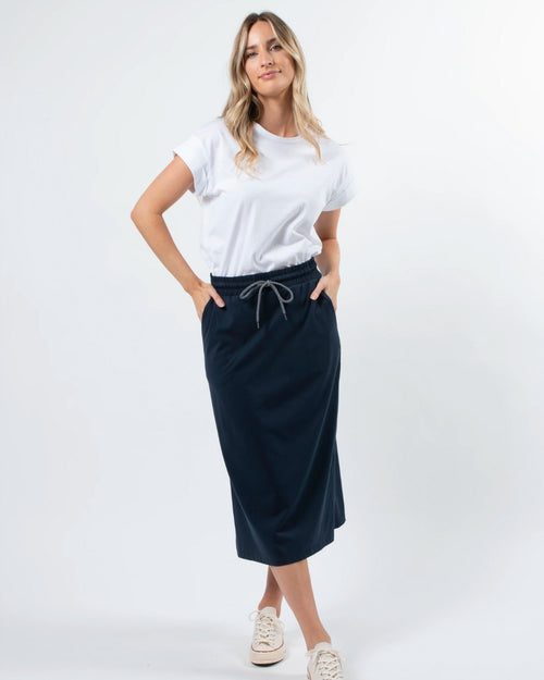 Stella and Gemma Essentials Skirt Navy