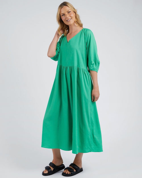 Elm Rosalie Dress Green