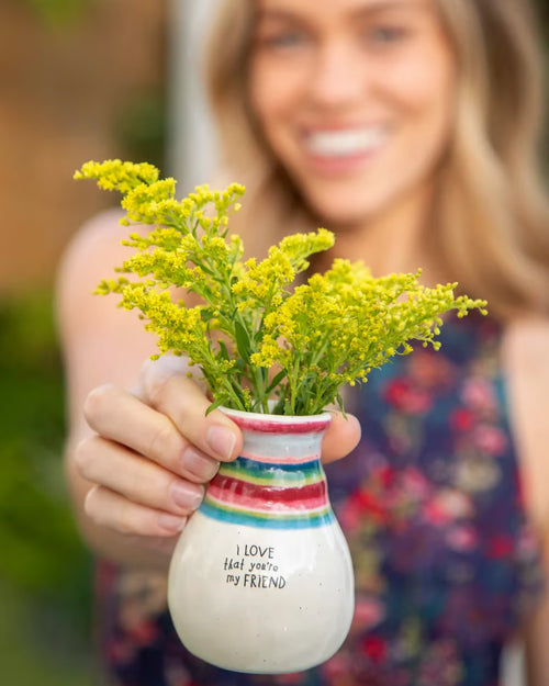 Favourite Bud Vase Friend