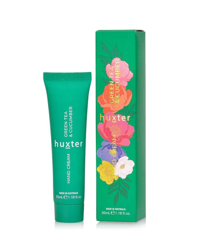 Huxter Hand Cream 35ml Boxed Green Tea & Cucumber