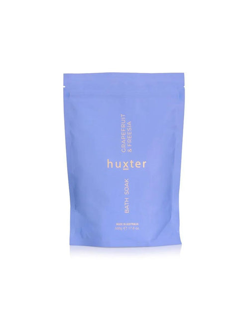 Huxter Bath Soak 500gram Grapefruit and Freesia