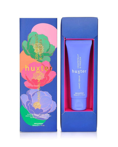 Huxter Hand Balm 50ml Gift Box Grapefruit and Freesia