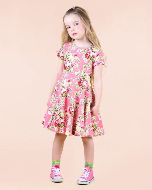 Rock Your Kid Alina Waisted Dress