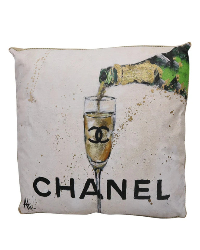 Art Cushion Chanel