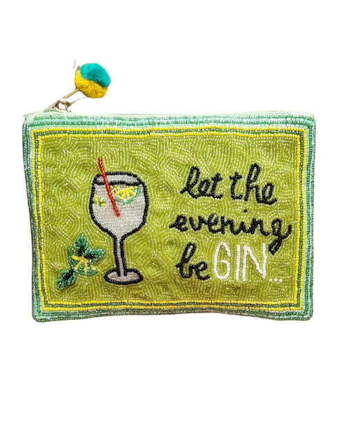 Beaded Clutch Festivities Be Gin