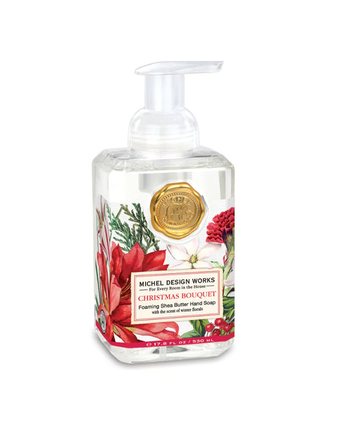 Michel Design Works Christmas Bouquet Foaming Hand Soap