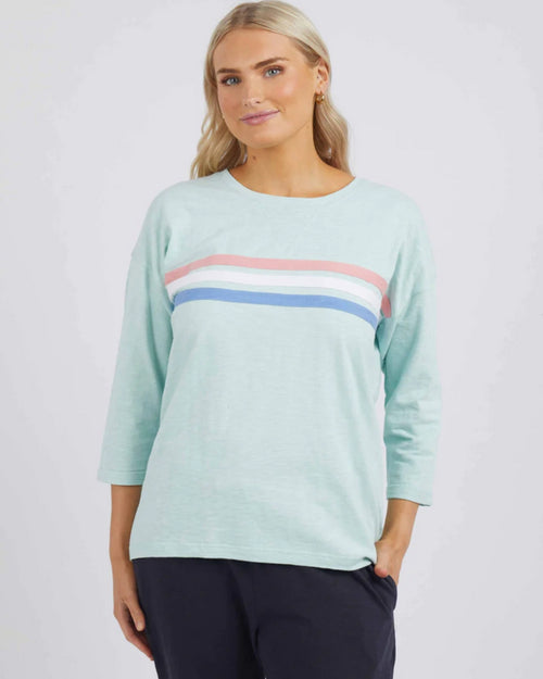 Elm Horizon Sweatshirt Surf Spray