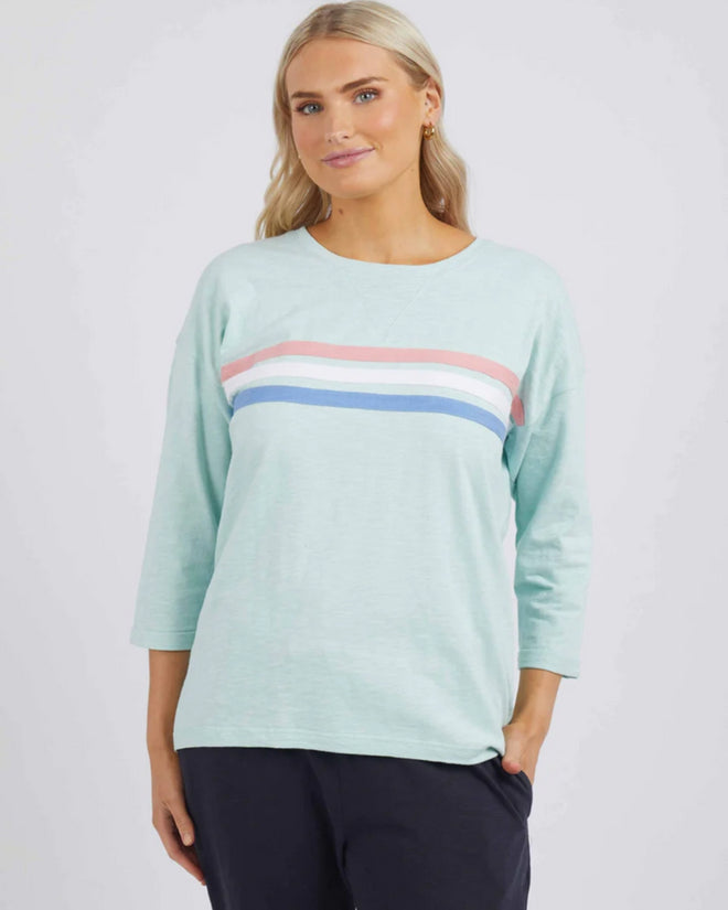 Elm Horizon Sweatshirt Surf Spray