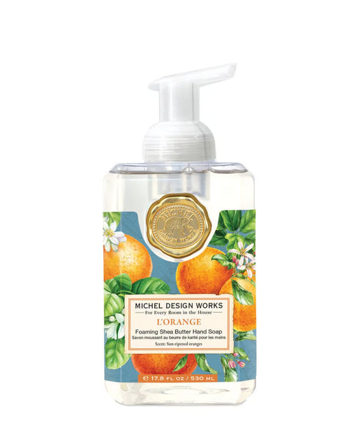 Michel Design Works L'Orange Foaming Soap