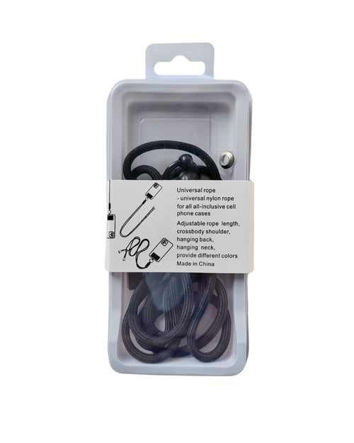 Pop Universal Phone Cord Black