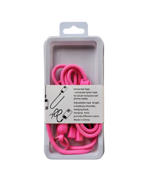 Pop Universal Phone Cord Fuschia