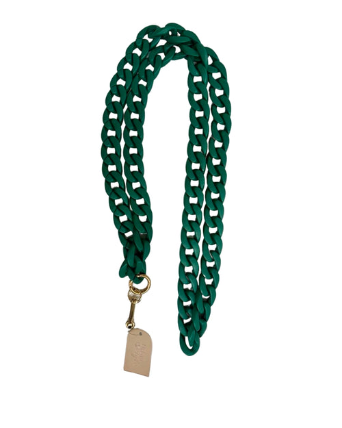 Carrie Green Cross Body Universal Phone Necklace