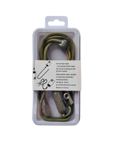 Pop Universal Phone Cord Khaki