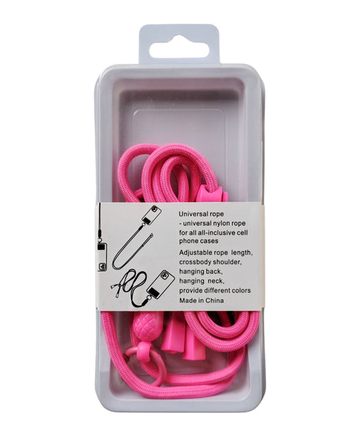 Pop Universal Phone Cord Pink