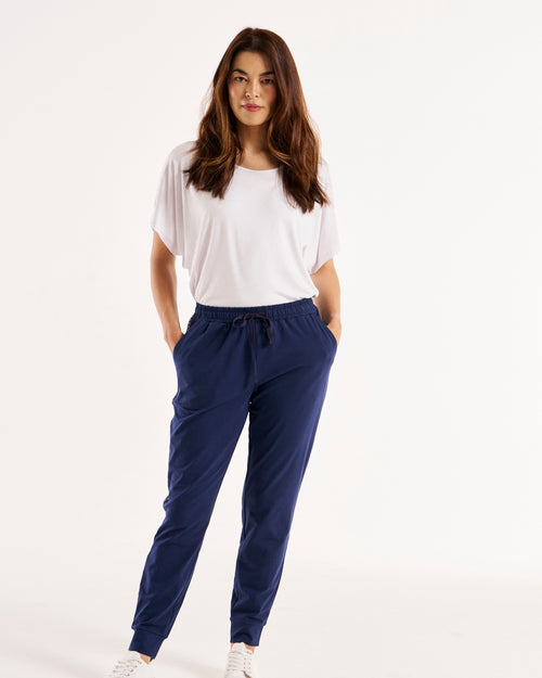 Betty Basics Heidi Pants Navy Star