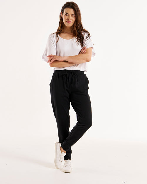 Betty Basics Heidi Pants Animal Stripe