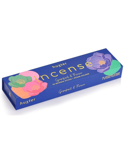 Huxter Incense Sticks Gift Box 35 Pack Grapefruit and Freesia