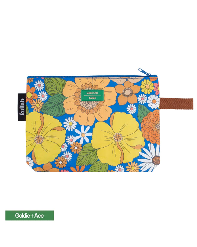 Kollab Clutch Bag Ace & Goldie Kollab Zoe Floral