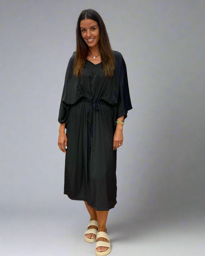 Tirelli Boxy Kaftan Black