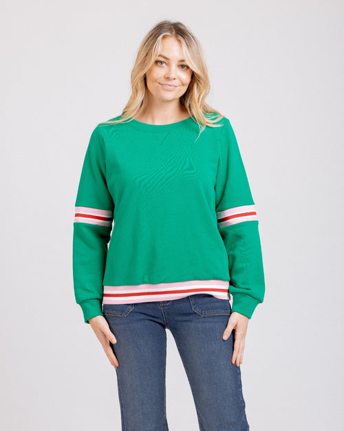 Mi Moso Lucy Sweatshirt Green