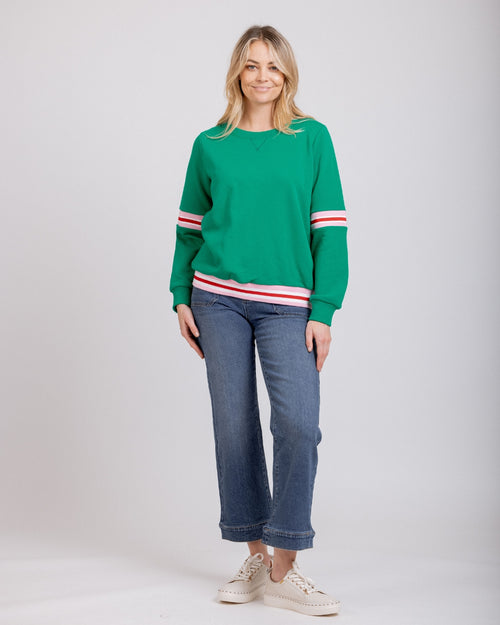 Mi Moso Lucy Sweatshirt Green