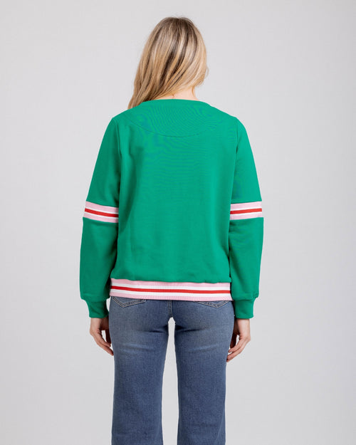 Mi Moso Lucy Sweatshirt Green