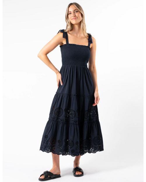 Stella and Gemma Aloha Dress Navy