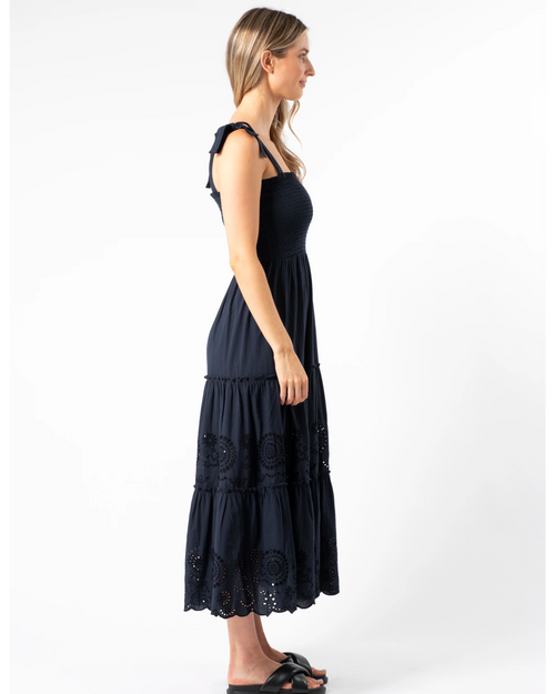 Stella and Gemma Aloha Dress Navy