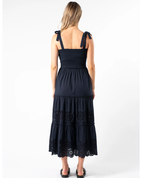 Stella and Gemma Aloha Dress Navy